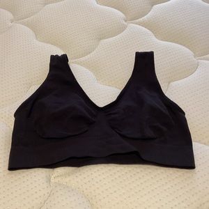 Rhonda Shear Black Bra